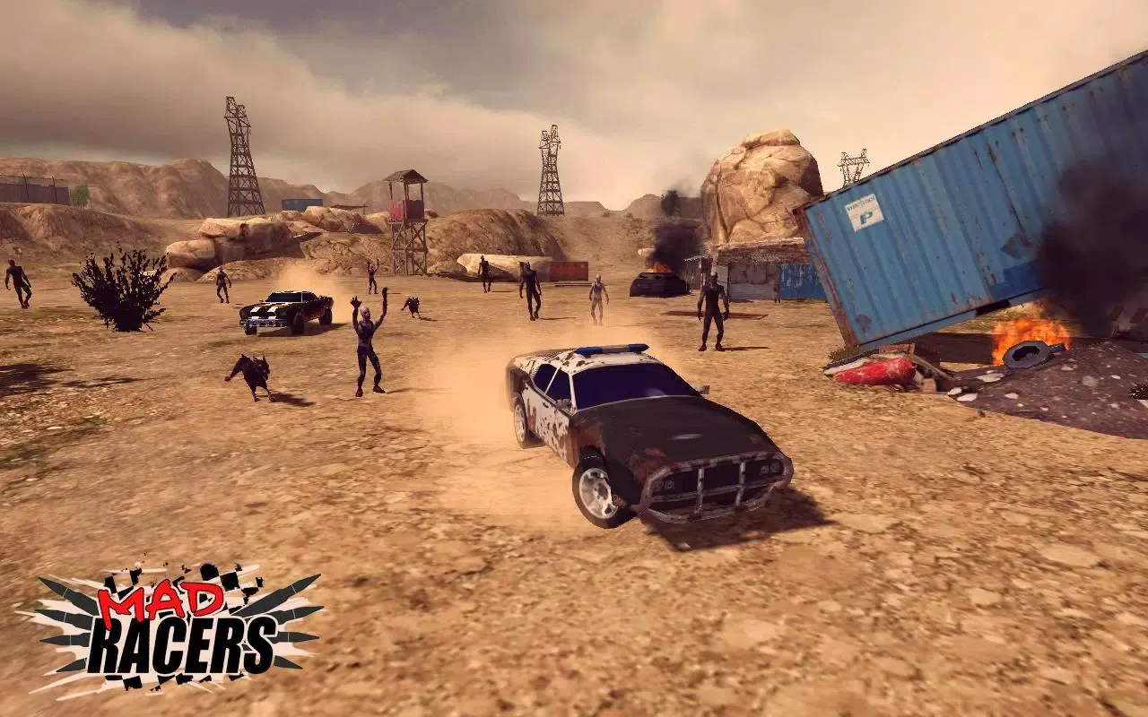 Mad Racers স্ক্রিনশট