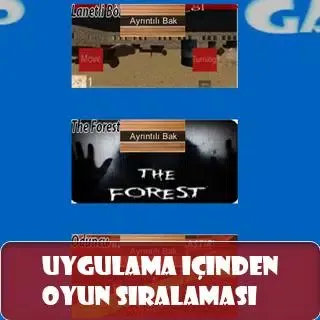 Zrzuty ekranu Türk Android Oyunları