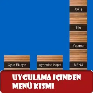 Zrzuty ekranu Türk Android Oyunları