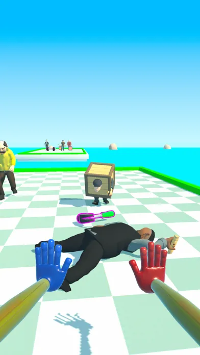 Captures d'écran de Merge Quest 3D