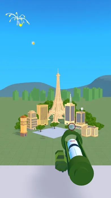 Meteor Rush 3D سکرین شاٹس