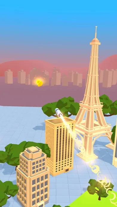 Meteor Rush 3D سکرین شاٹس