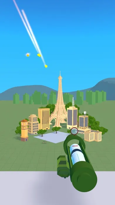 Meteor Rush 3D سکرین شاٹس