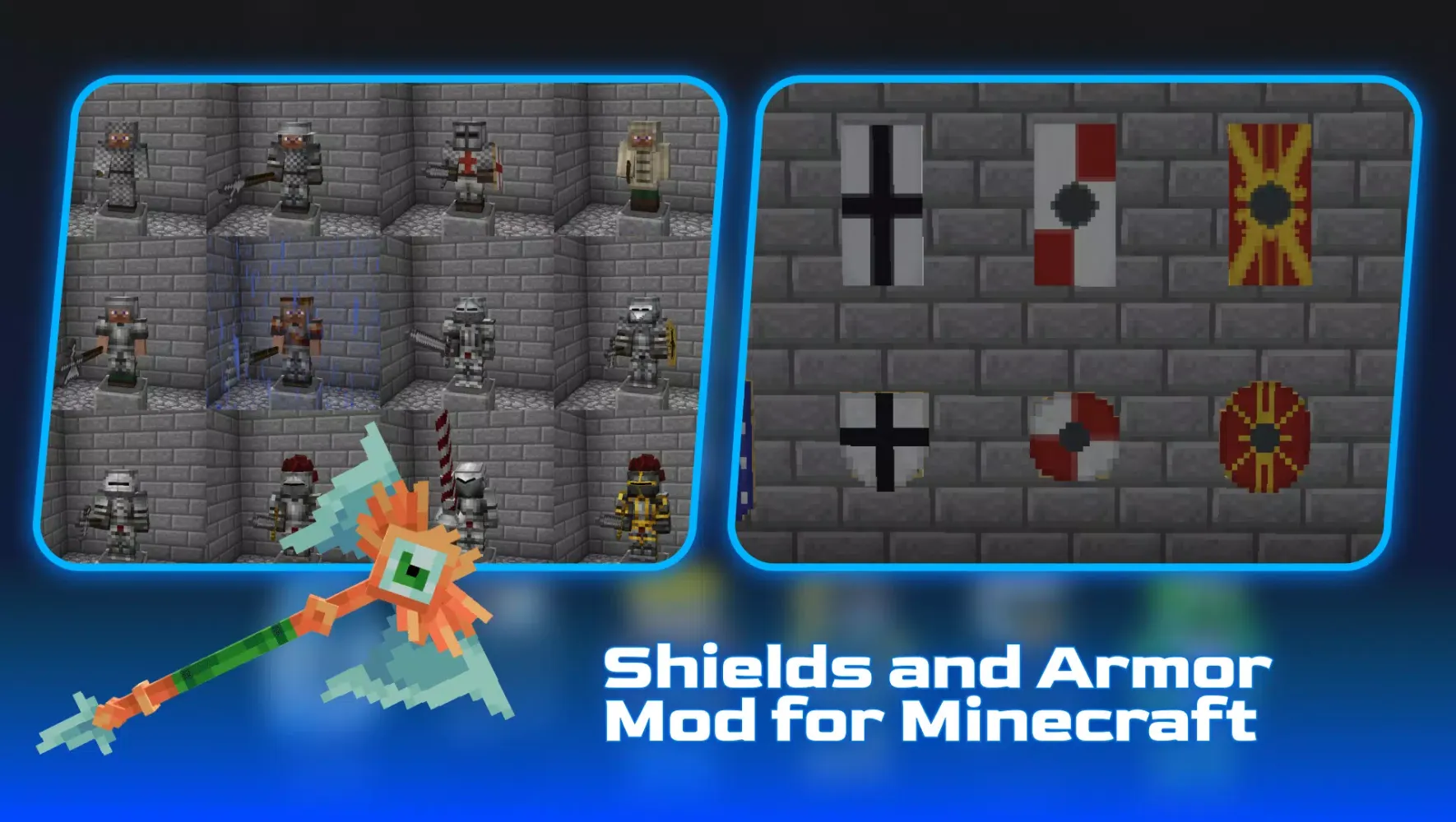 More Shields Mod for Minecraft应用截图