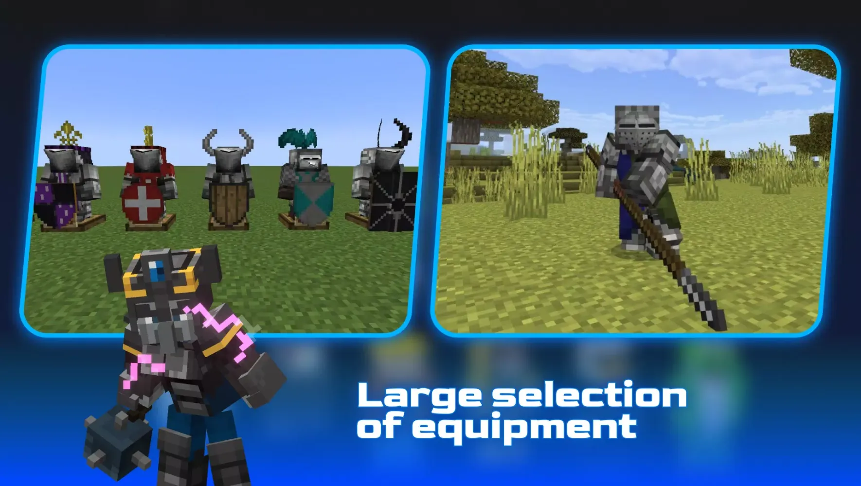 More Shields Mod for Minecraft应用截图
