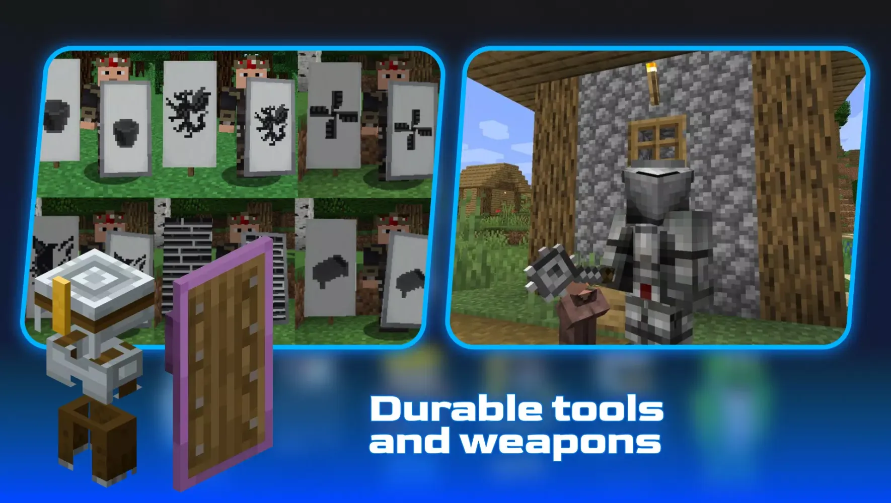More Shields Mod for Minecraft应用截图