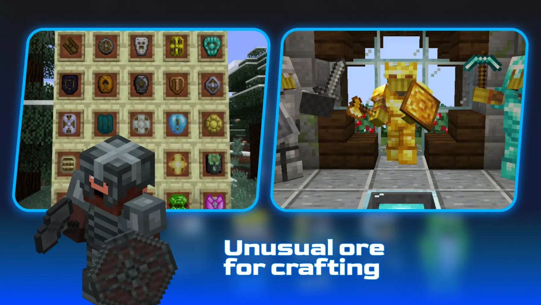 More Shields Mod for Minecraft应用截图