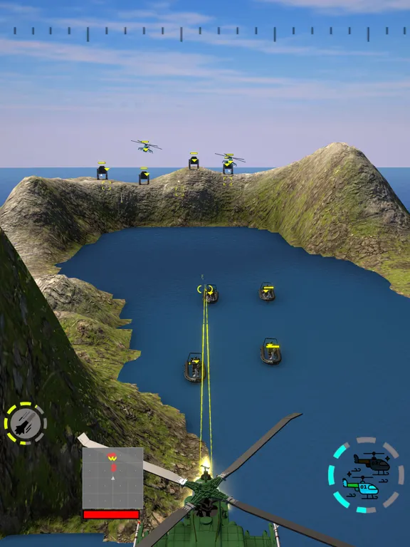 Tangkapan skrin Apache Attack : Global Warfare iPad 