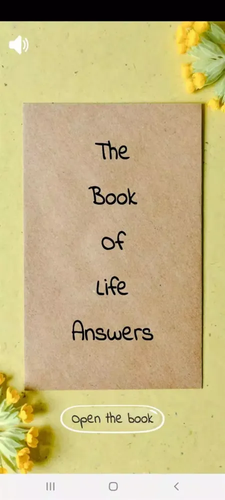 The Book of Life Answers 스크린샷