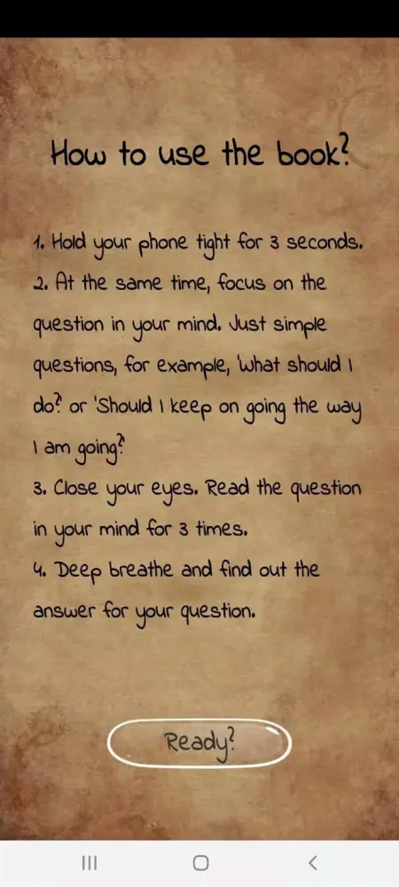 The Book of Life Answers 스크린샷