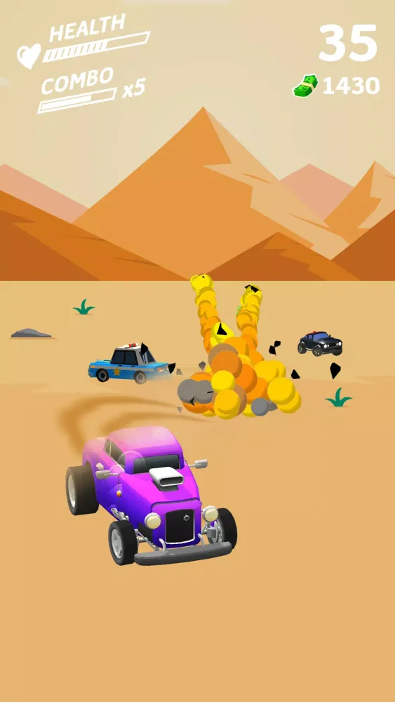 Car Crash: Cop Chase Simulator Screenshots