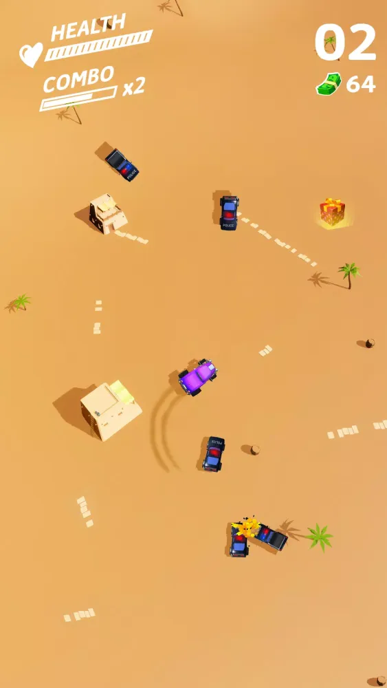 Car Crash: Cop Chase Simulator Screenshots
