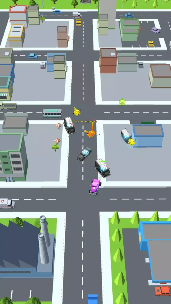 Car Crash: Cop Chase Simulator Screenshots