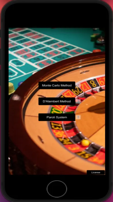 Casino Simulation : Techniques Screenshots
