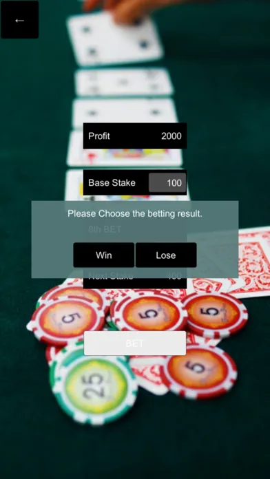 Casino Simulation : Techniques Screenshots