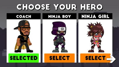 Tangkapan layar Mission Motivate Ninja Edition