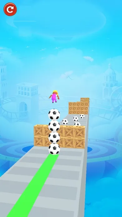 Zrzuty ekranu Cube Run Adventure Game