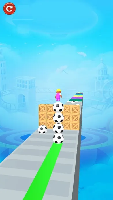 Zrzuty ekranu Cube Run Adventure Game