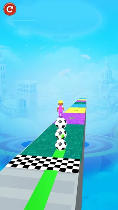 Zrzuty ekranu Cube Run Adventure Game