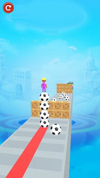 Zrzuty ekranu Cube Run Adventure Game