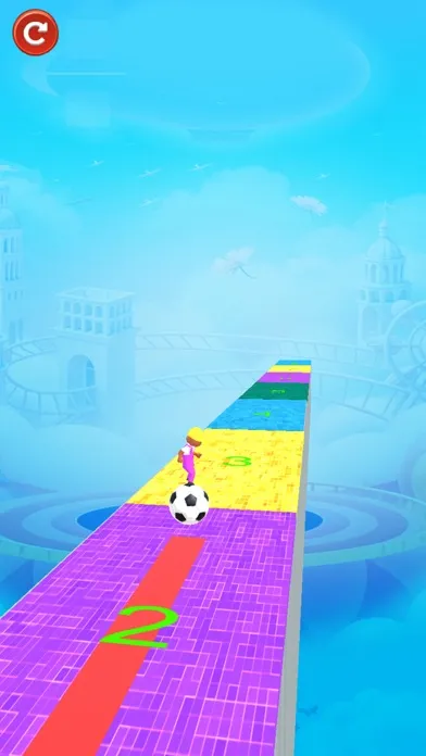 Zrzuty ekranu Cube Run Adventure Game