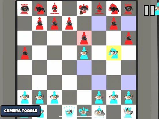 Culture Warz: Chess iPad  Screenshots