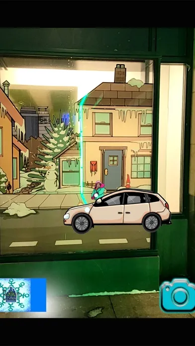 MINNE-SNOW-TA WINDOW DISPLAY 스크린샷
