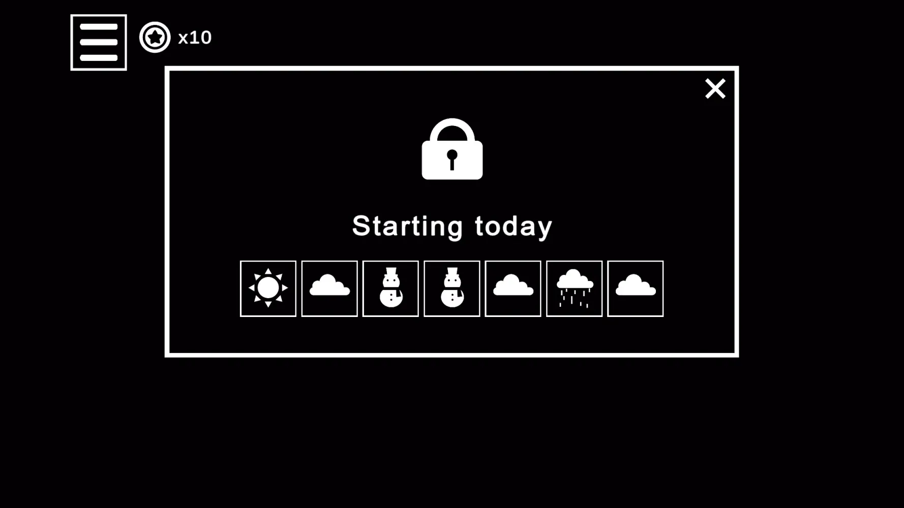 Escape Game : Button and Text应用截图