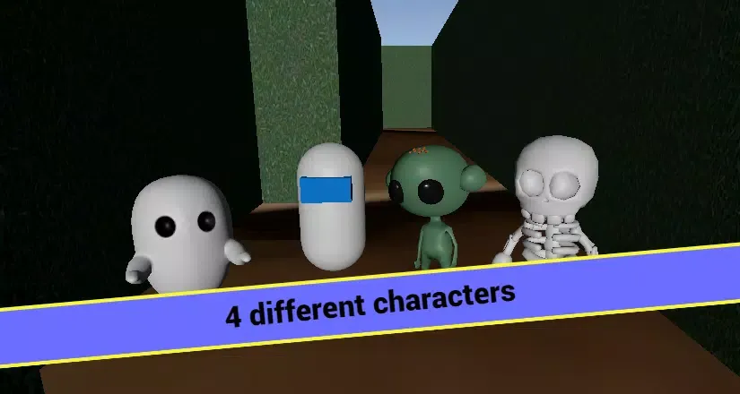 Zrzuty ekranu Maze escape:Multiplayer Horror