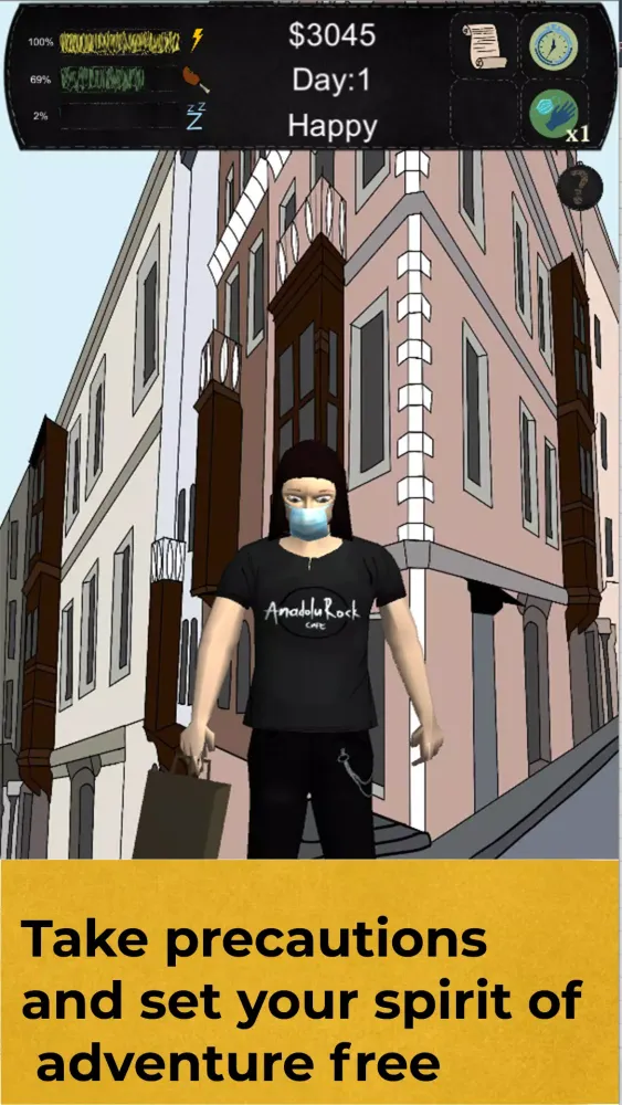 Скриншоты Quarantine Chronicles: A. Rock