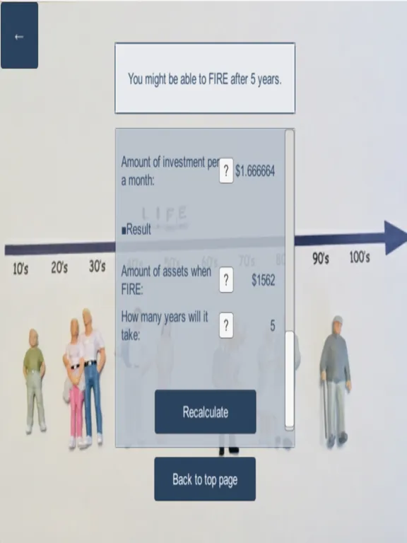 Capturas de pantalla de Money simulation : Invest tips iPad 