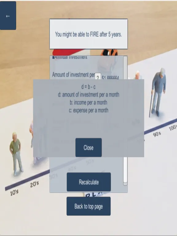 Capturas de pantalla de Money simulation : Invest tips iPad 