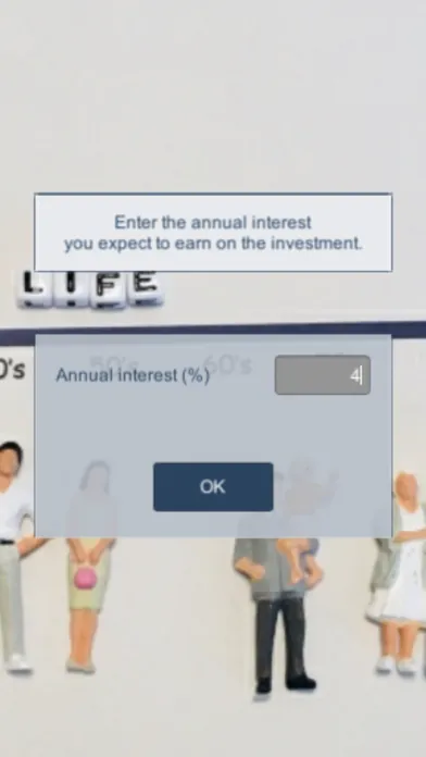 Capturas de pantalla de Money simulation : Invest tips