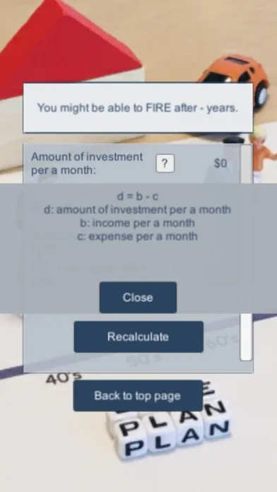 Capturas de pantalla de Money simulation : Invest tips
