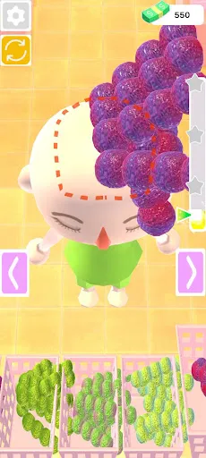 Ảnh chụp màn hình của Fill In Hair