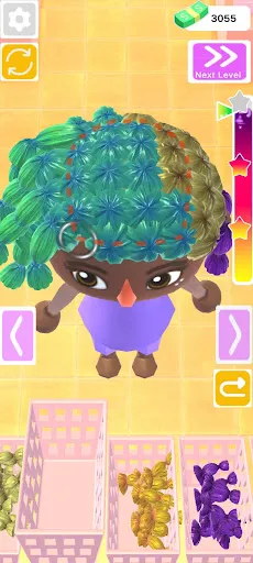 Ảnh chụp màn hình của Fill In Hair