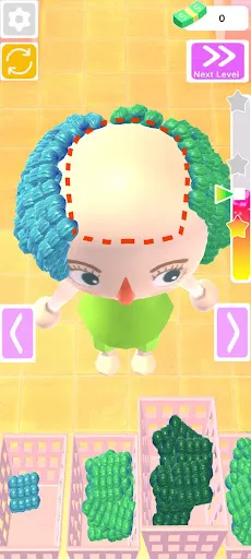 Ảnh chụp màn hình của Fill In Hair