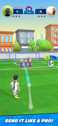 Ảnh chụp màn hình của Football Clash - Mobile Soccer