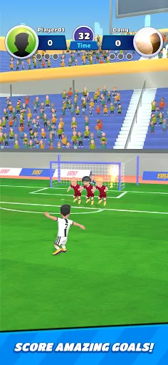 Ảnh chụp màn hình của Football Clash - Mobile Soccer