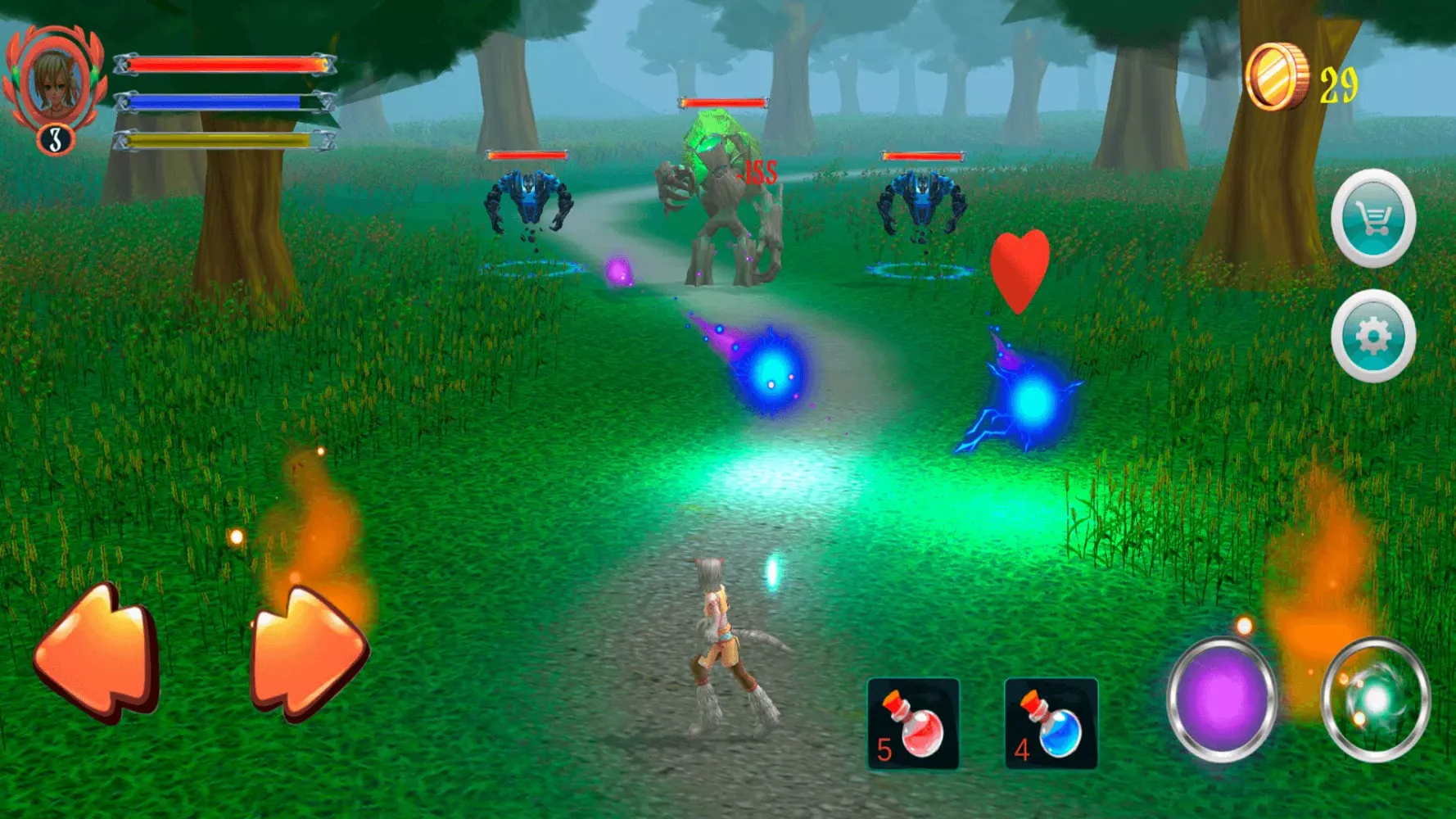 Forest Crystal Screenshots