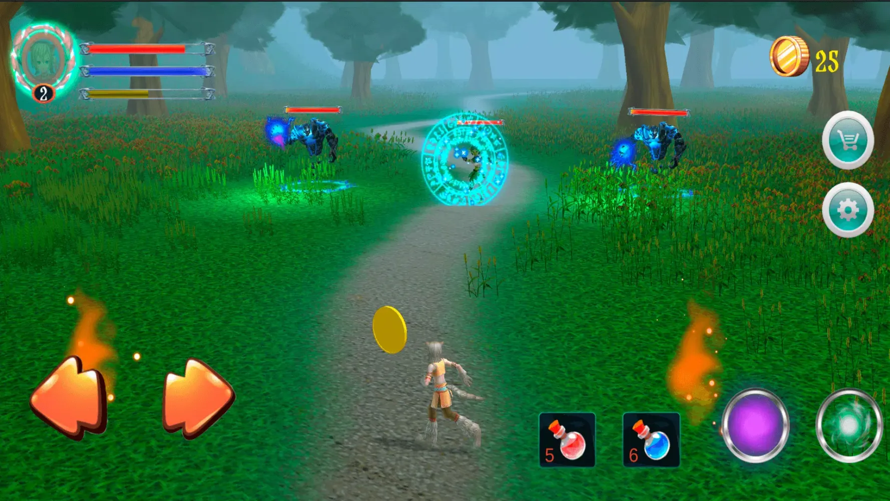 Forest Crystal Screenshots