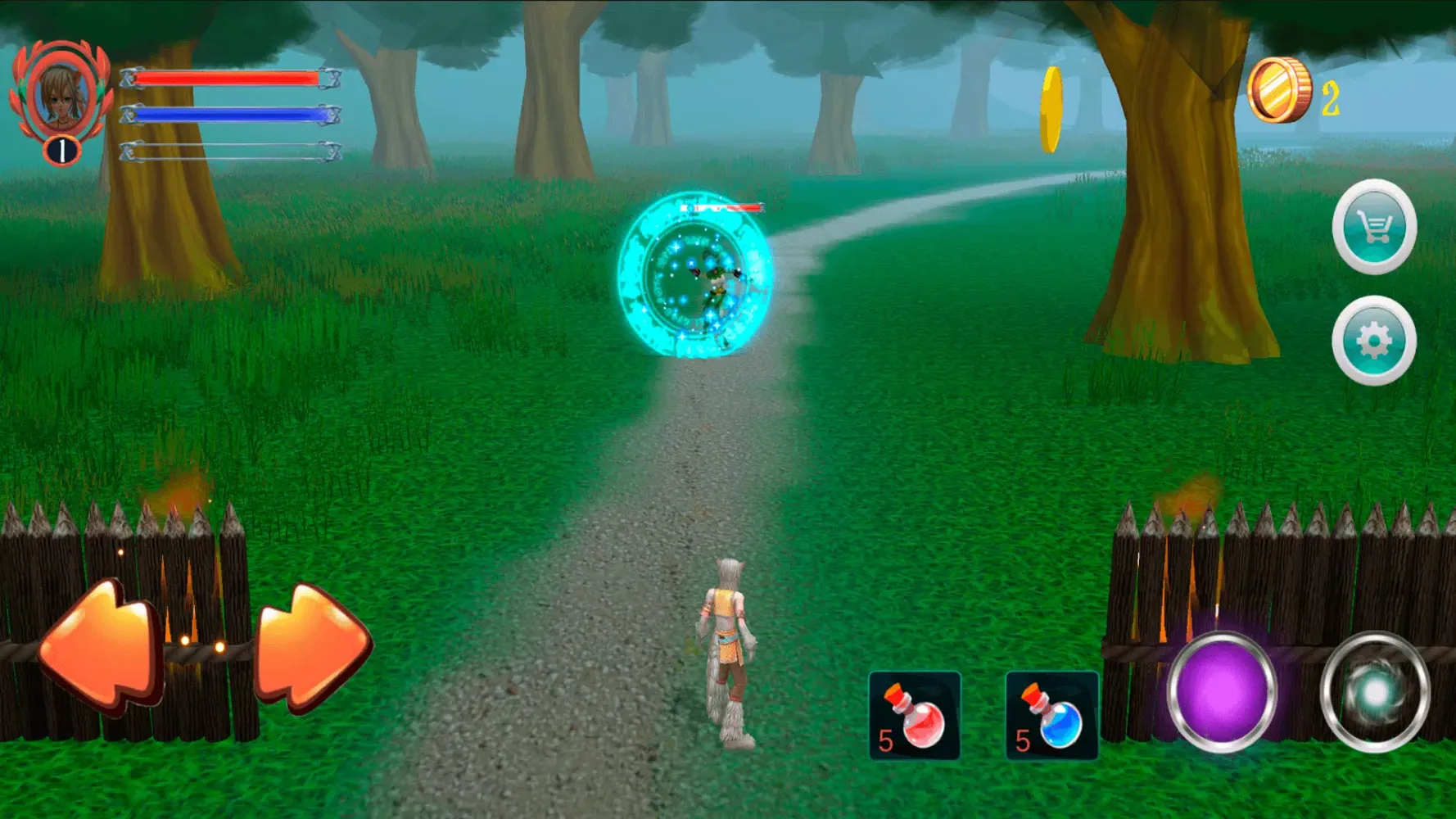 Forest Crystal Screenshots