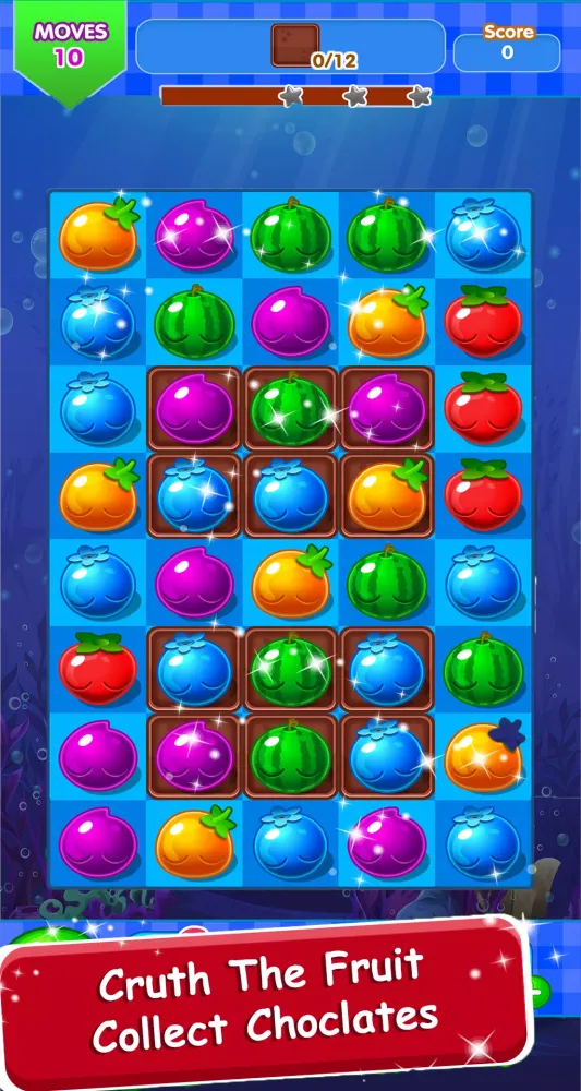 Fruit Crush: Match 3 Puzzle Screenshots