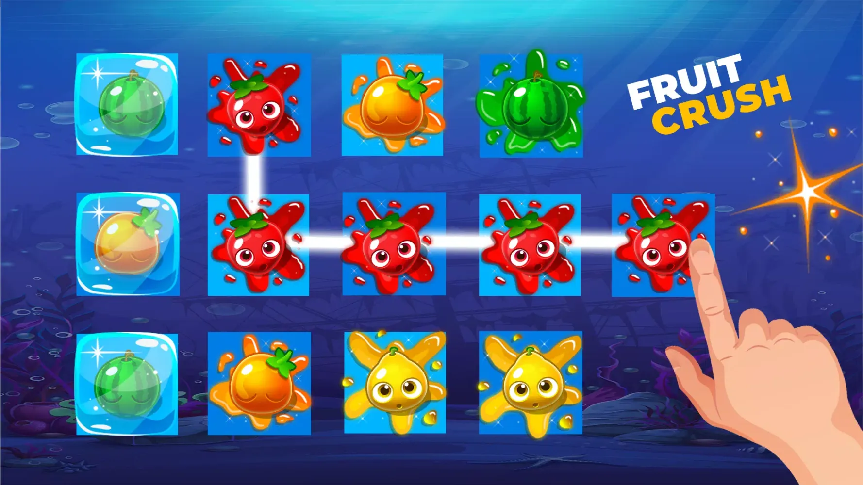 Fruit Crush: Match 3 Puzzle Screenshots