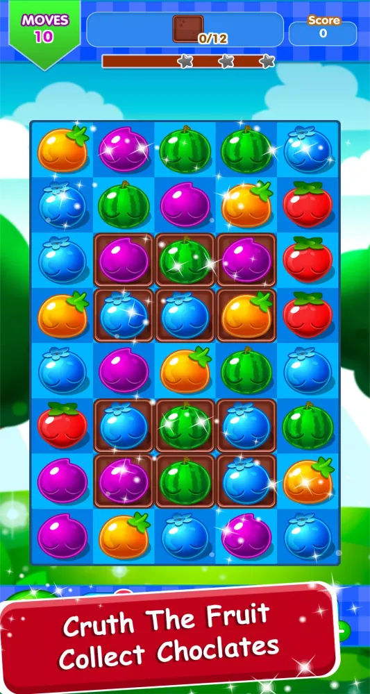 Fruit Crush: Match 3 Puzzle Screenshots