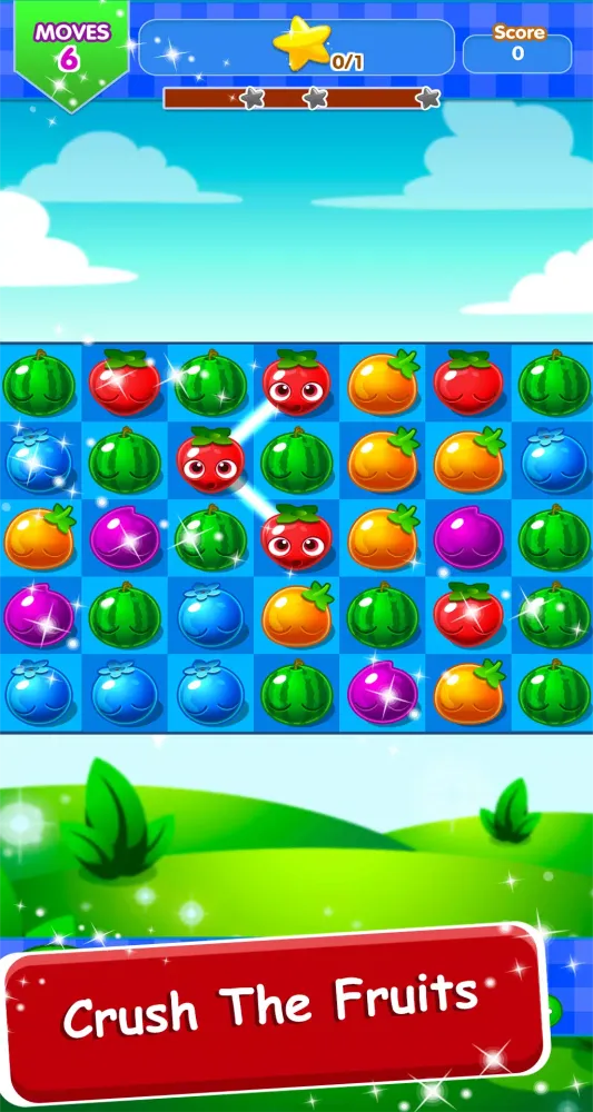 Fruit Crush: Match 3 Puzzle Screenshots