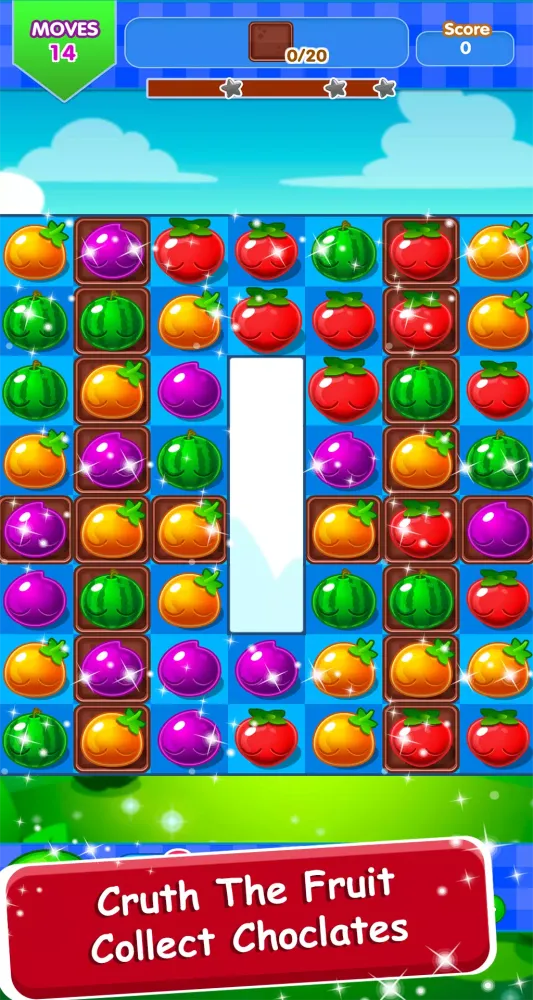Fruit Crush: Match 3 Puzzle Screenshots