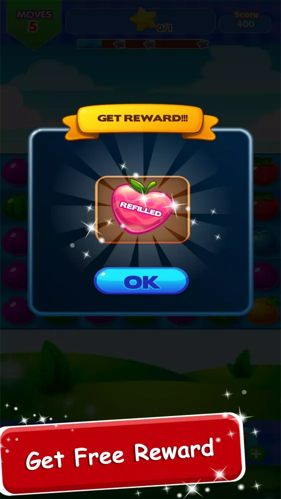 Fruit Crush: Match 3 Puzzle Screenshots