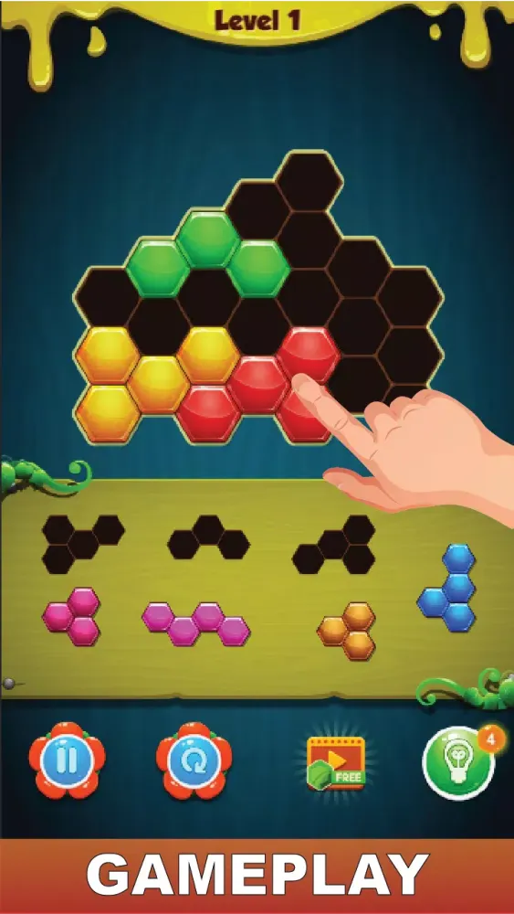 Hexa Puzzle Block Screenshots