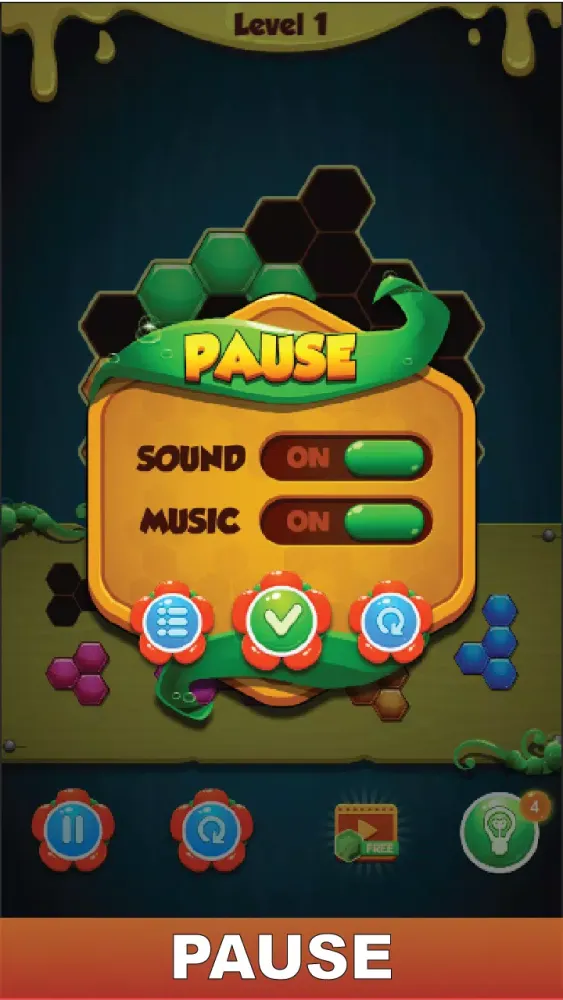 Hexa Puzzle Block Screenshots